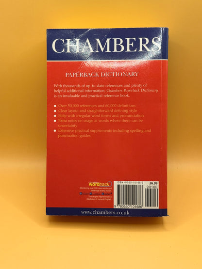 Chambers Paperback Dictionary