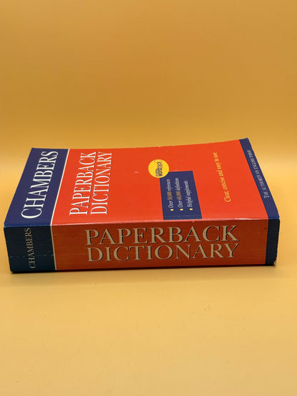 Chambers Paperback Dictionary