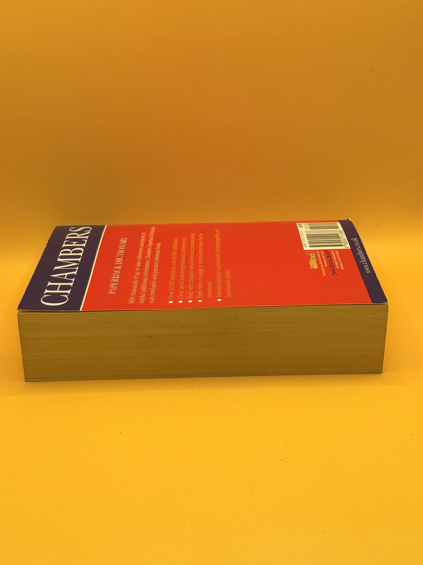 Chambers Paperback Dictionary
