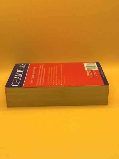 Chambers Paperback Dictionary