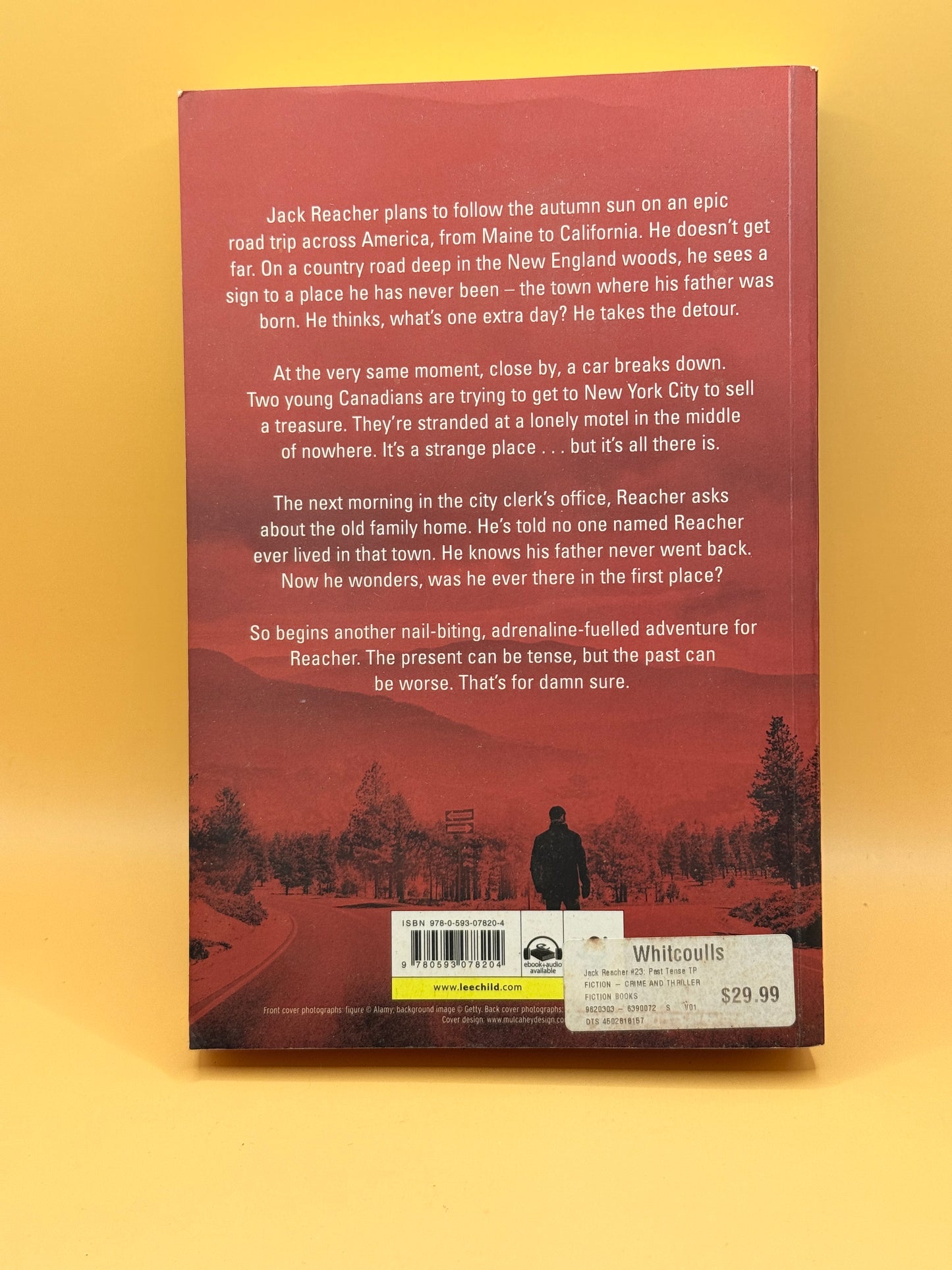 Past Tense by Lee Child