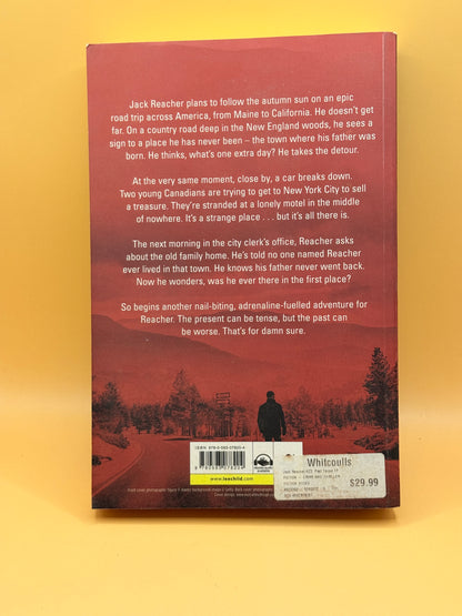 Past Tense by Lee Child