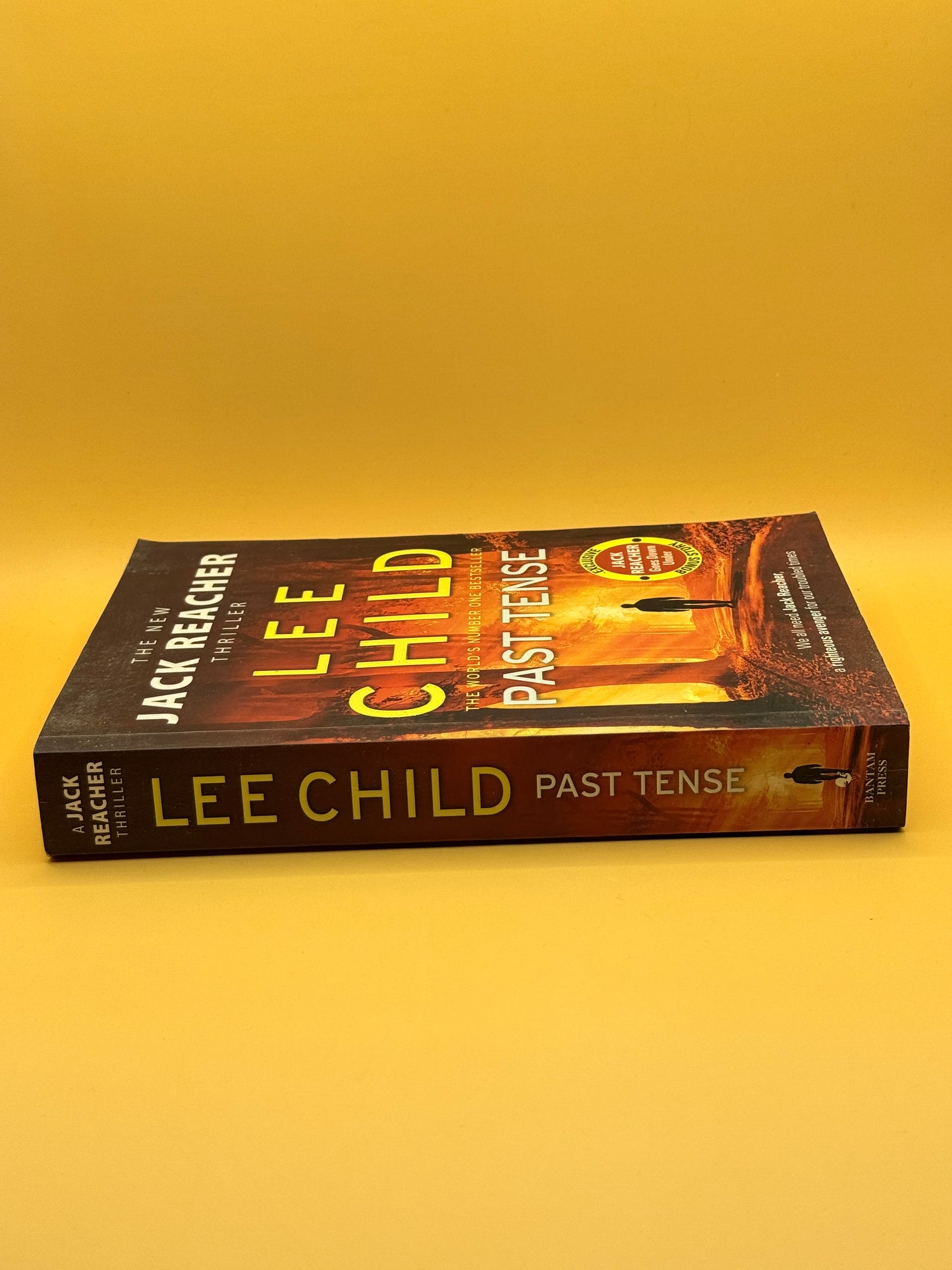 Past Tense by Lee Child