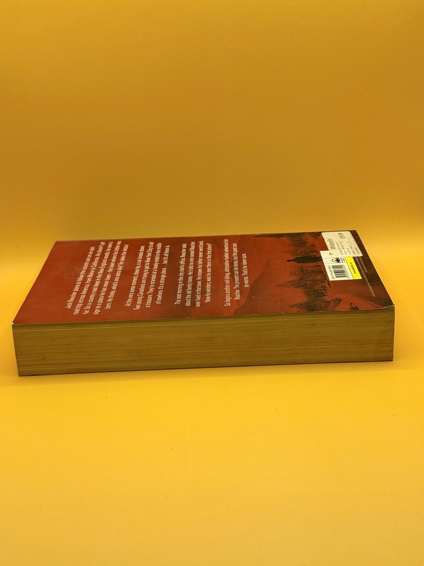 Past Tense by Lee Child