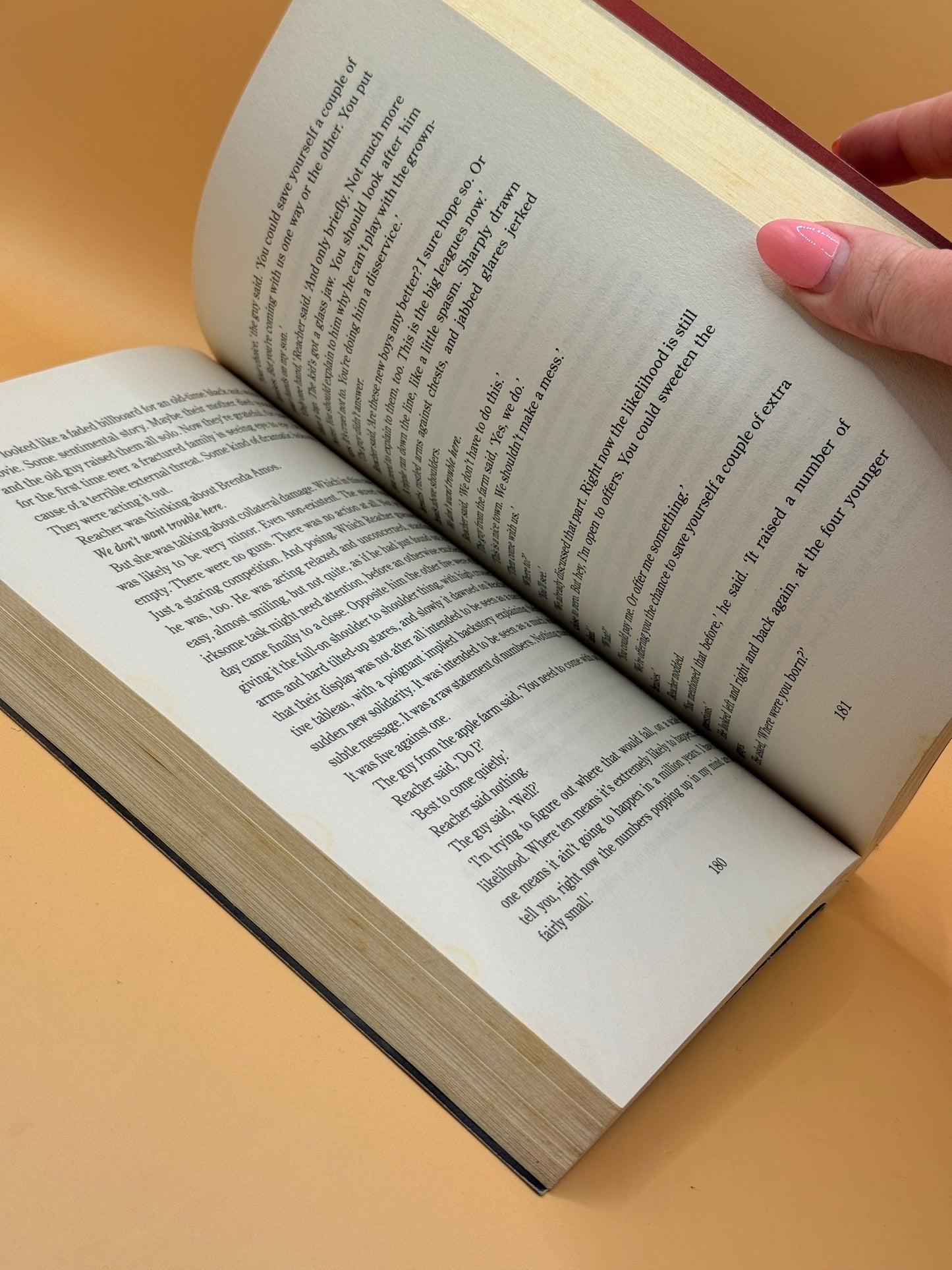 Past Tense by Lee Child