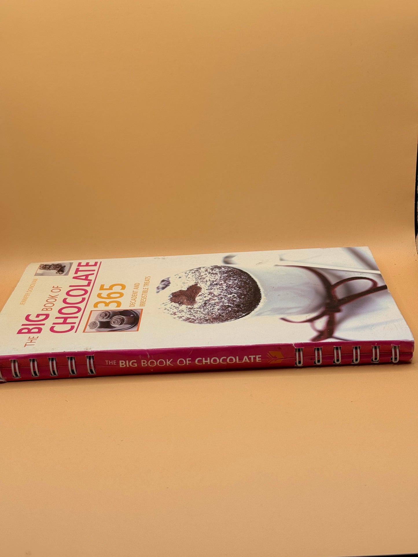 The Big Book of Chocolate by Jennifer Donovan