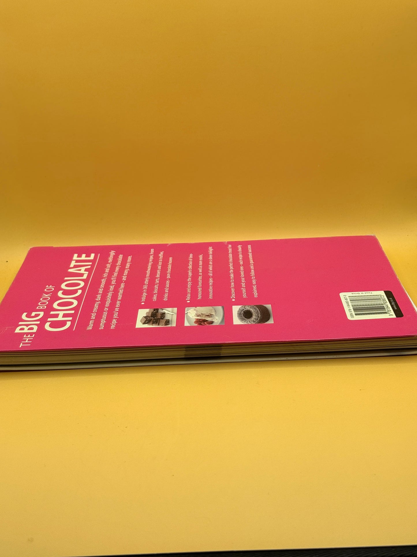 The Big Book of Chocolate by Jennifer Donovan