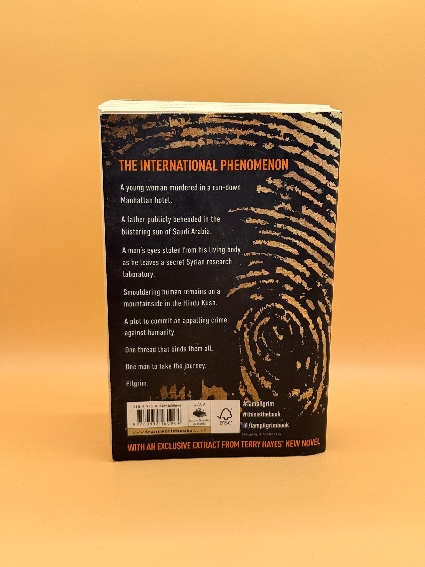 I Am Pilgrim by Terry Hayes
