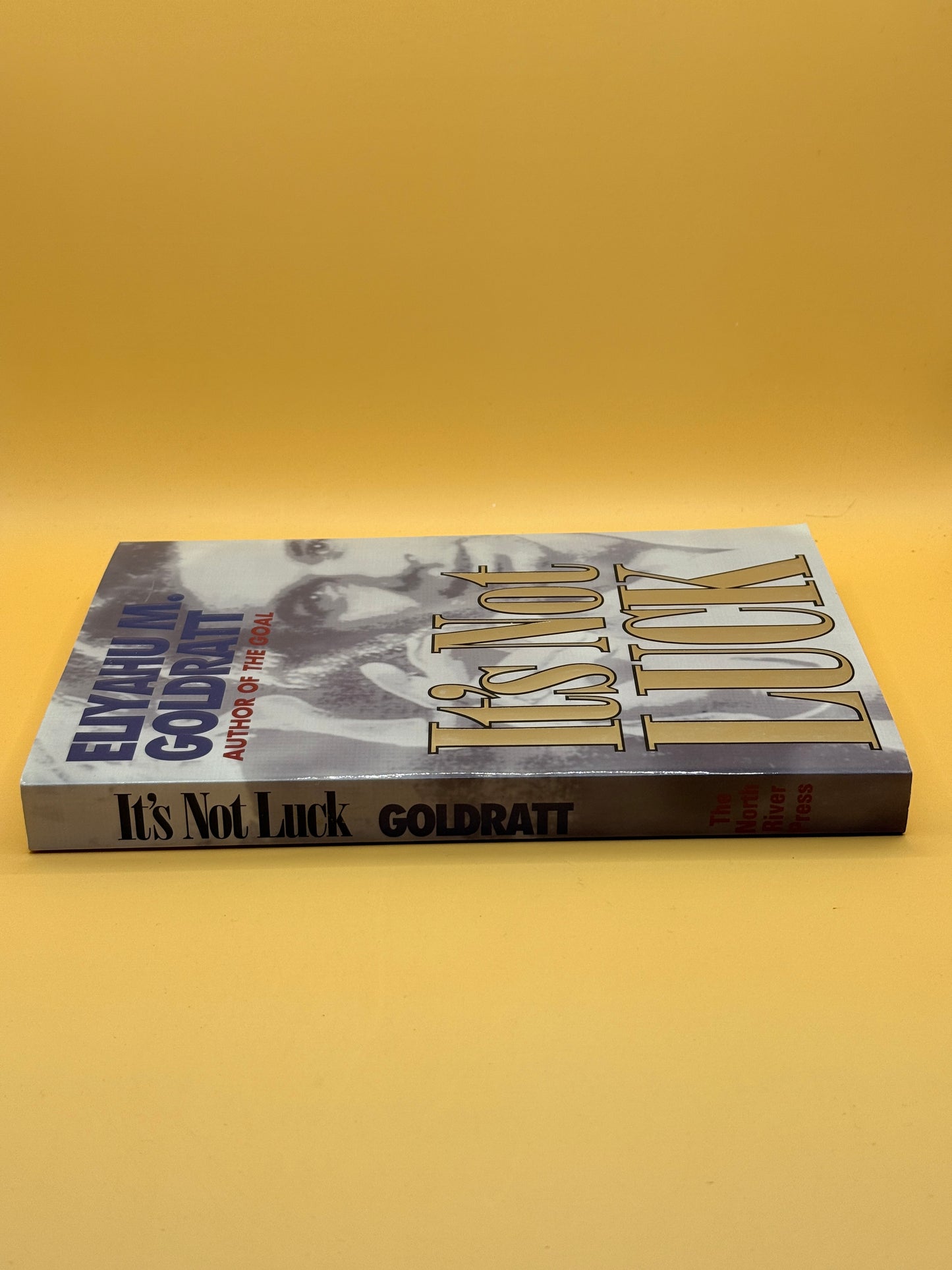 It's Not Luck by Eliyahu M. Goldratt