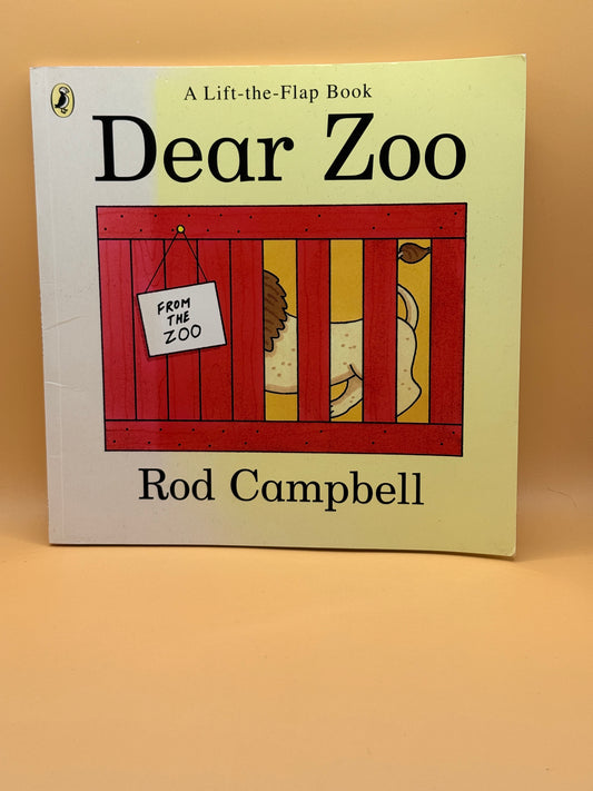 Dear Zoo by Rod Campbell