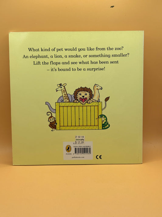 Dear Zoo by Rod Campbell