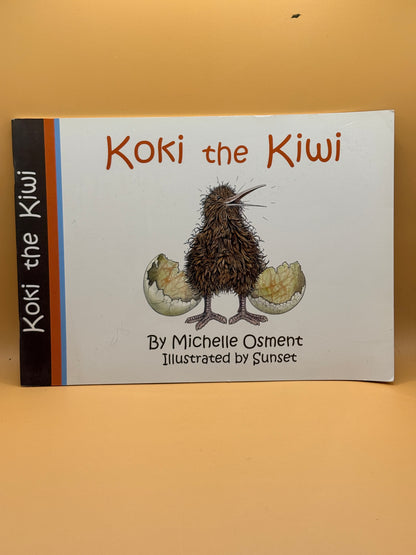 Koki the Kiwi by Michelle Osment