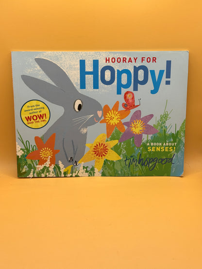 Hooray for Hoppy! by Tim Hopgood