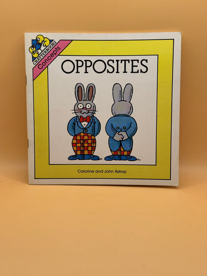 Opposites by Caroline Astrop and John Astrop