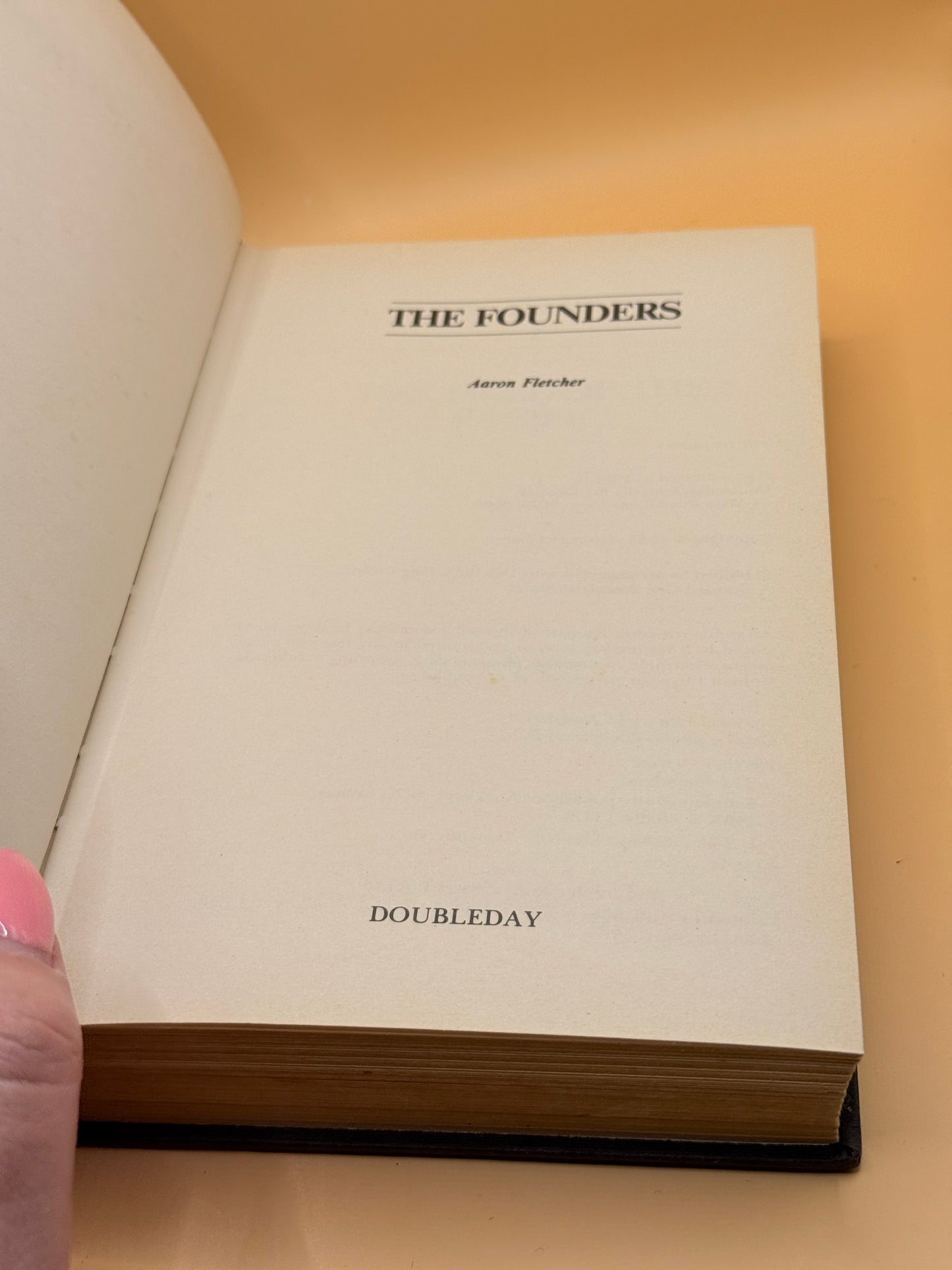 The Founders by Aaron Fletcher (1984)