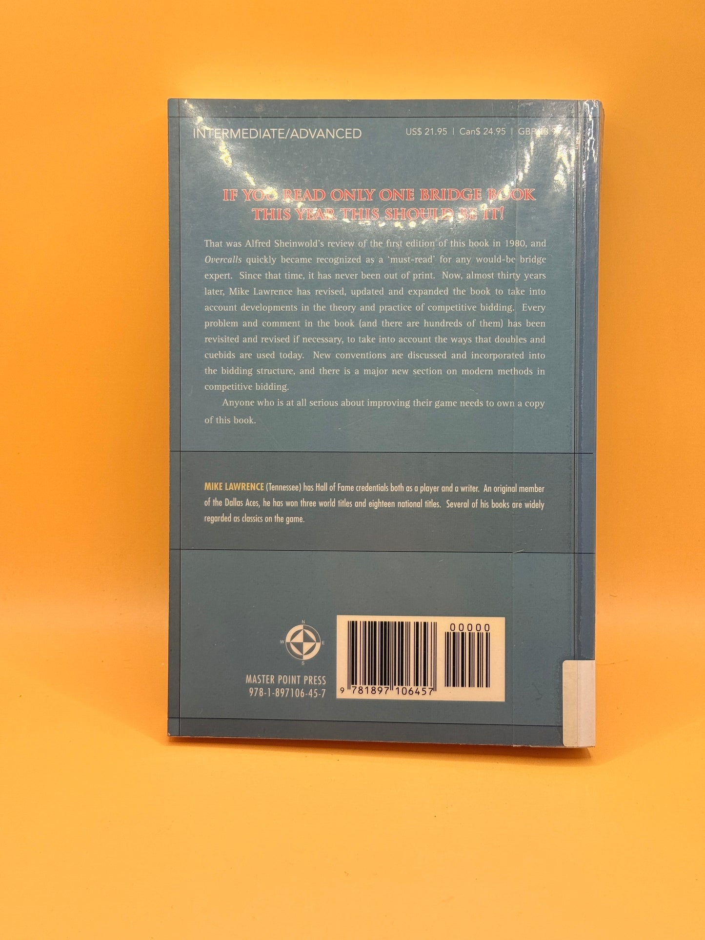 The Complete Book on Overcalls by Mike Lawrence