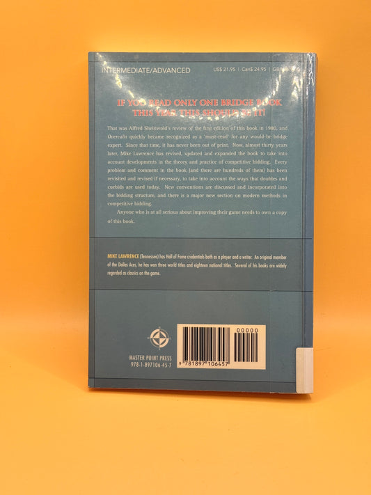 The Complete Book on Overcalls by Mike Lawrence