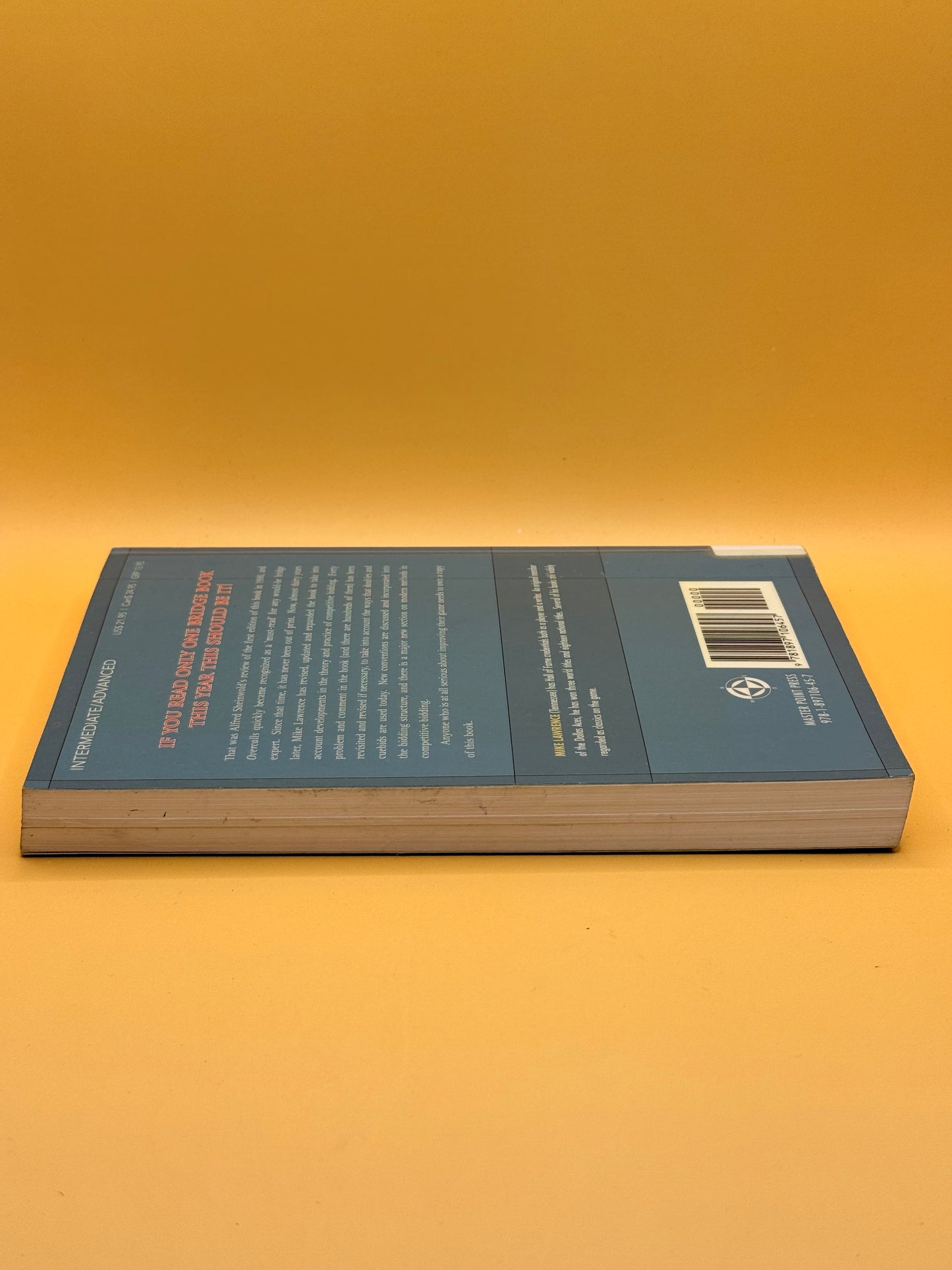 The Complete Book on Overcalls by Mike Lawrence