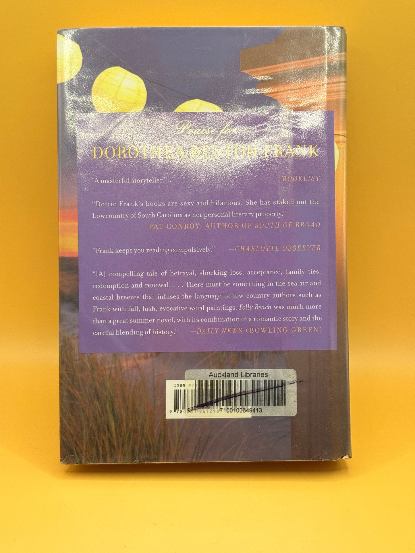 Porch Lights by Dorothea Benton Frank