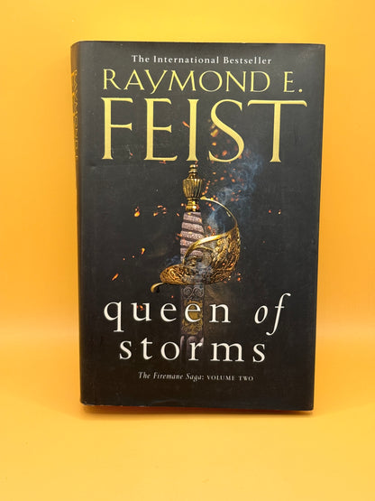 Queen of Storms by Raymond E. Feist
