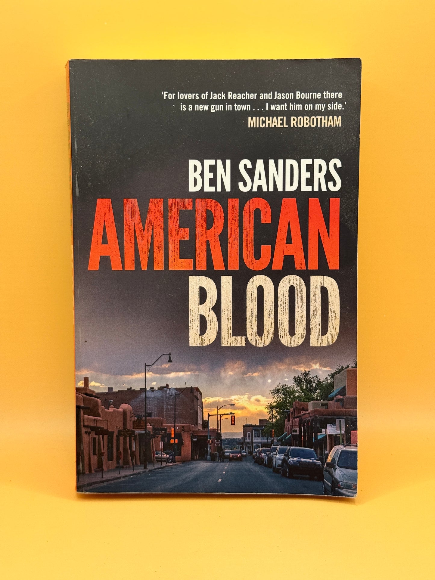 American Blood by Ben Sanders