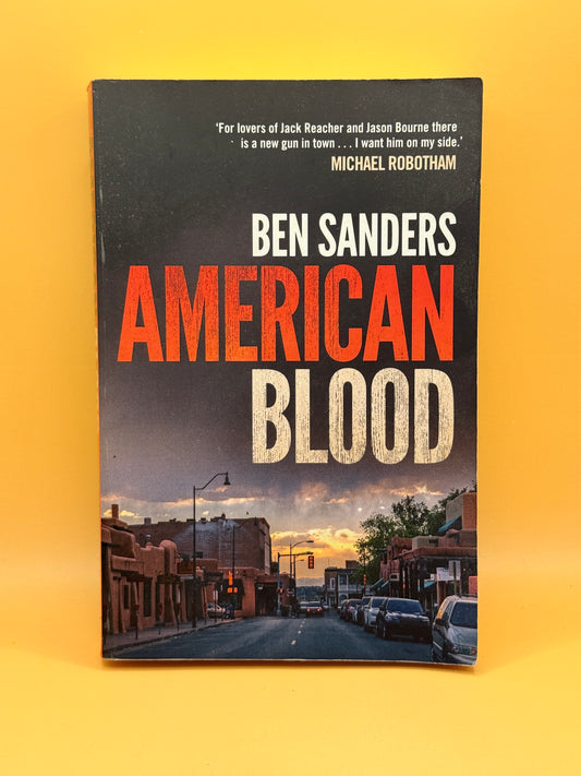 American Blood by Ben Sanders