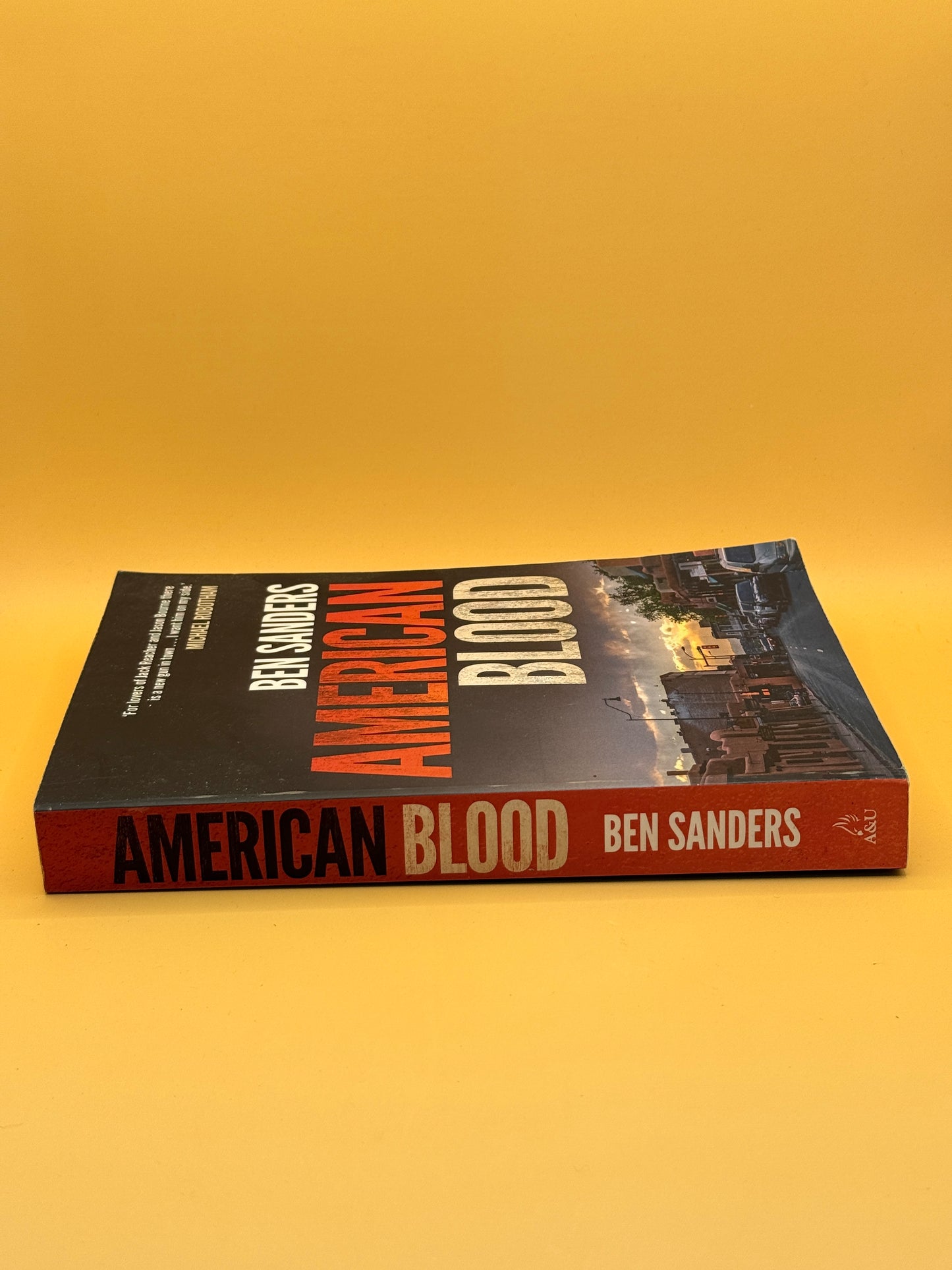 American Blood by Ben Sanders