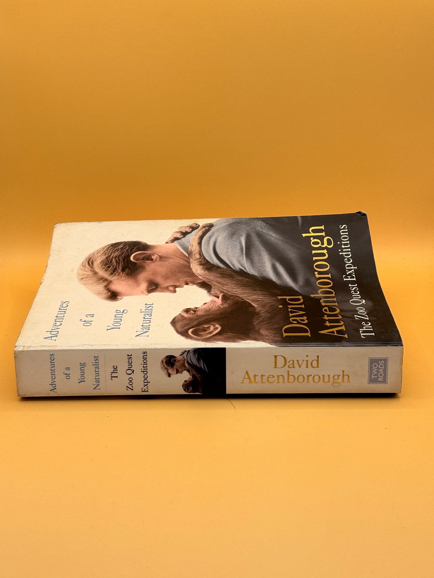 Adventures of a Young Naturalist: The Zoo Quest Expeditions by David Attenborough