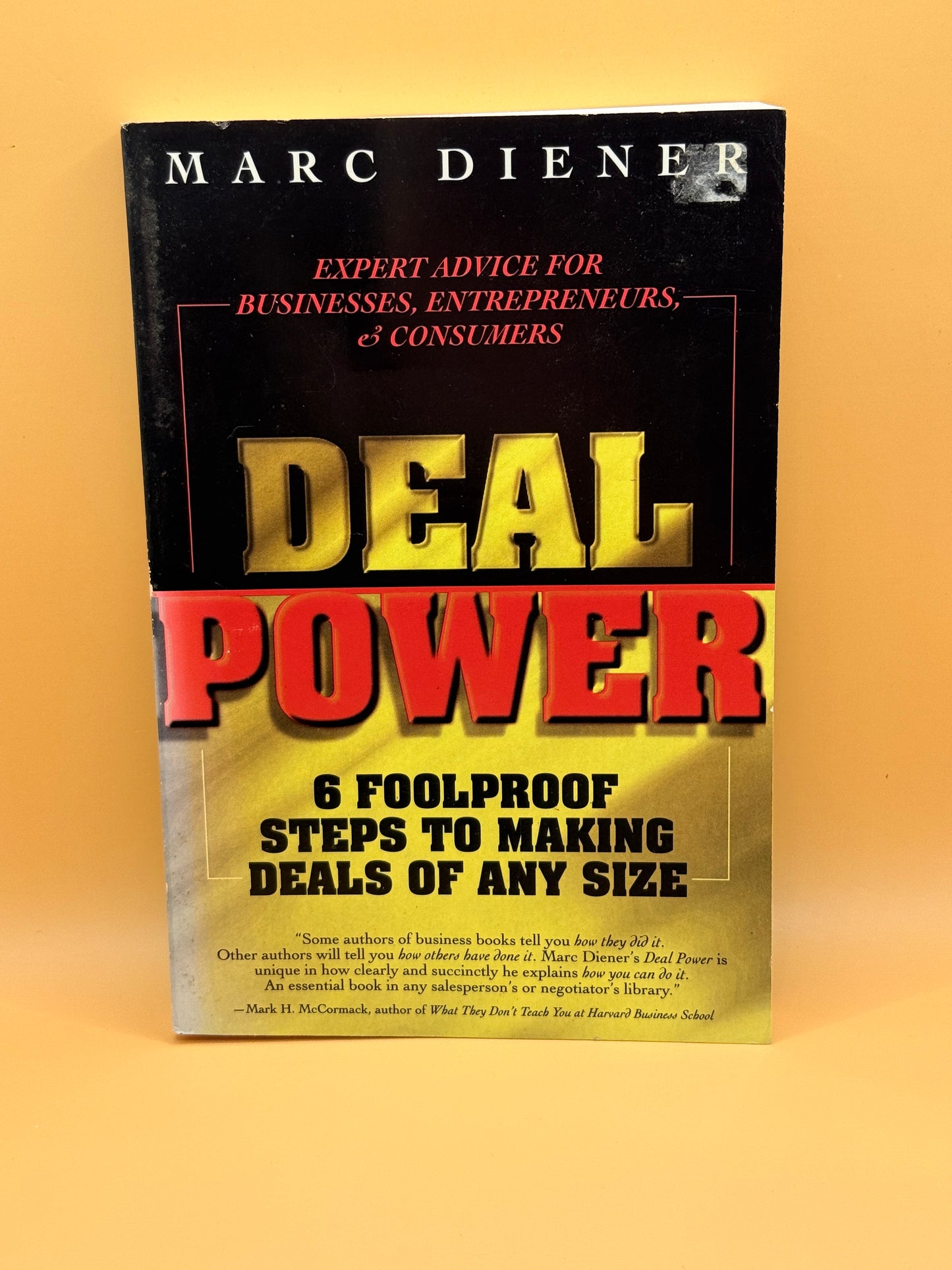 Deal Power by Marc Diener