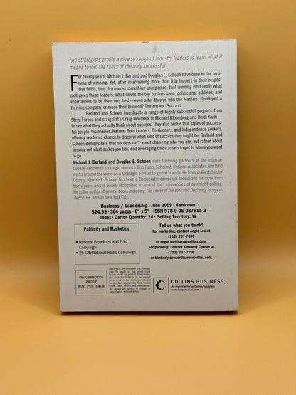What Makes You Tick? by Michael J. Berland & Douglas E. Schoen