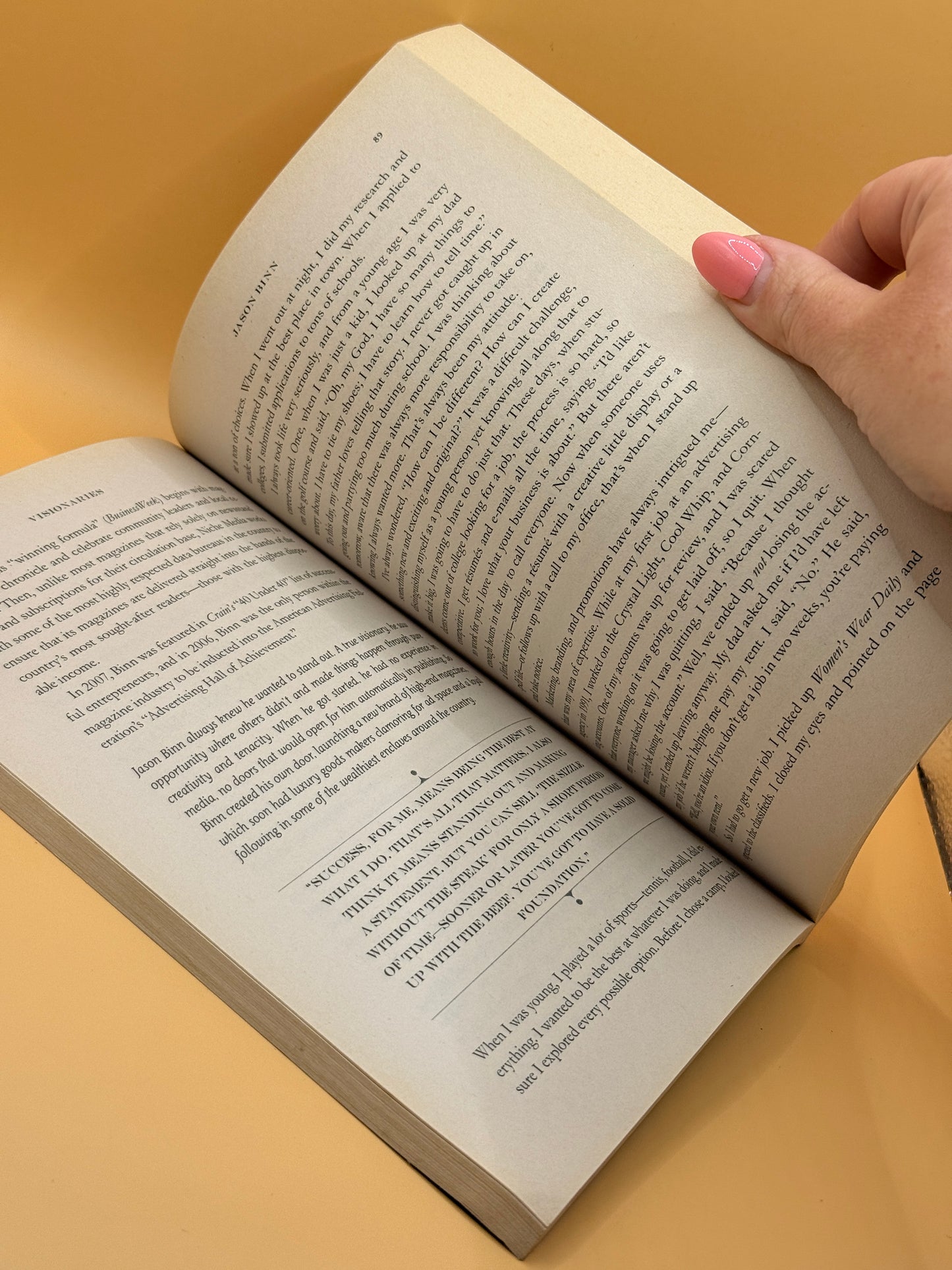 What Makes You Tick? by Michael J. Berland & Douglas E. Schoen