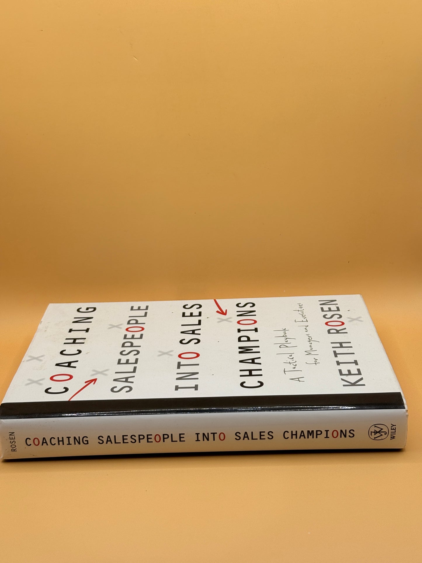Coaching Salespeople into Sales Champions by Keith Rosen