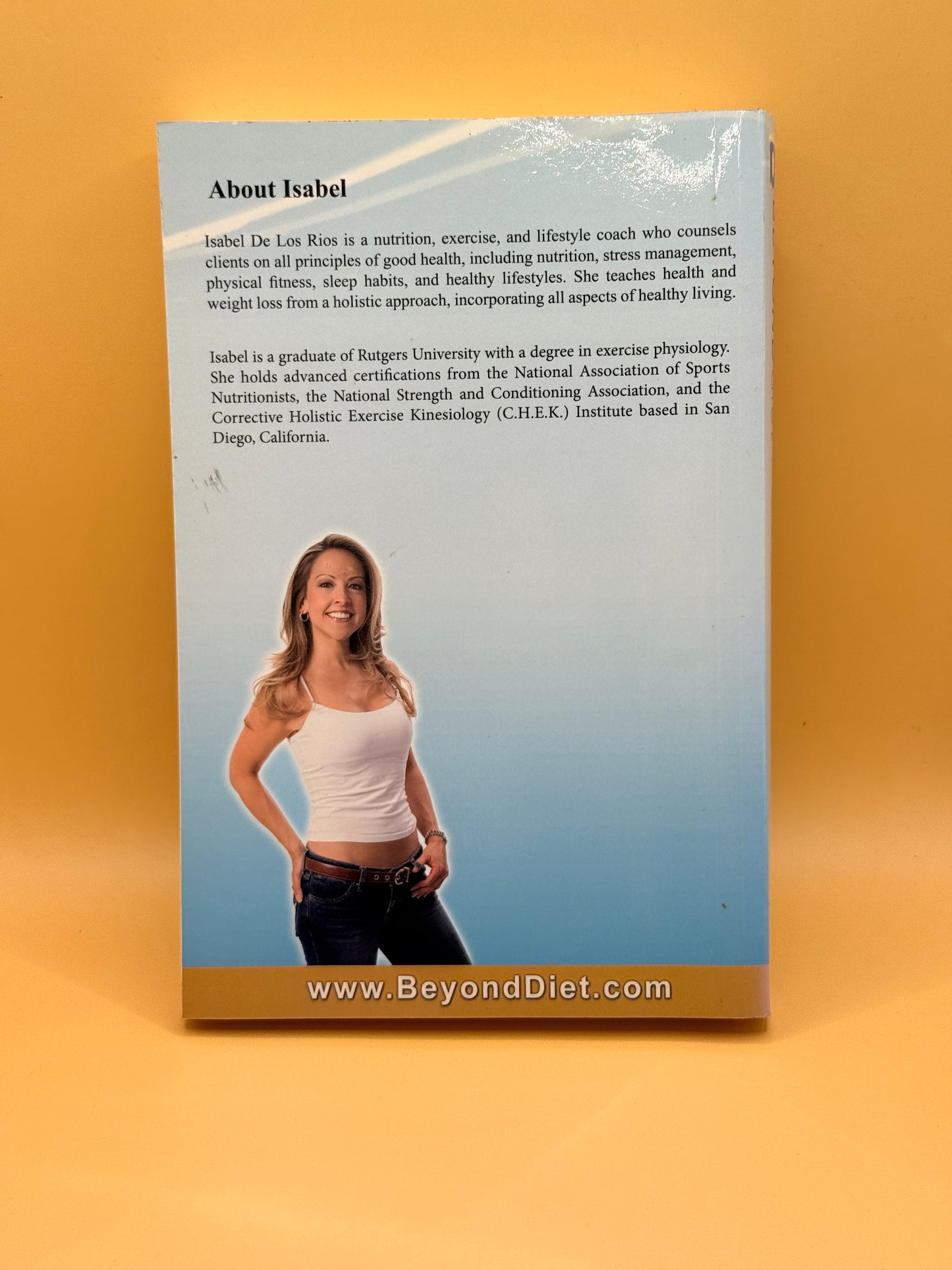 Beyond Diet by Isabel De Los Rios