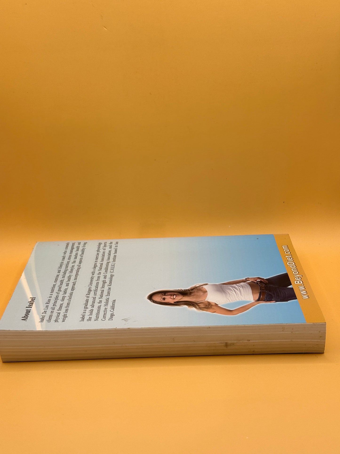 Beyond Diet by Isabel De Los Rios