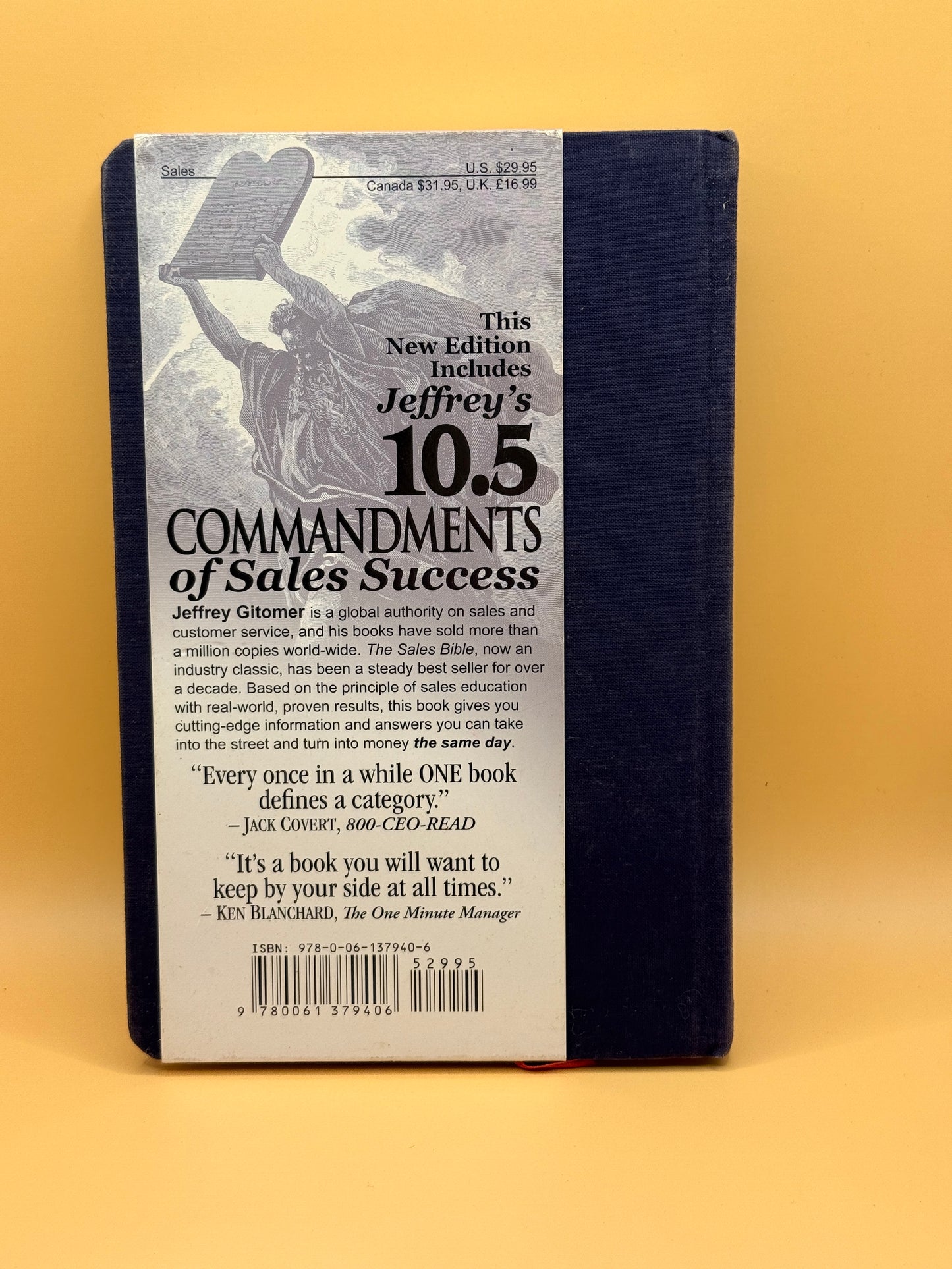 Jeffrey Gitomer's Sales Bible by Jeffrey Gitomer
