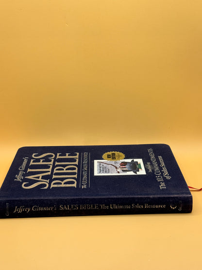 Jeffrey Gitomer's Sales Bible by Jeffrey Gitomer