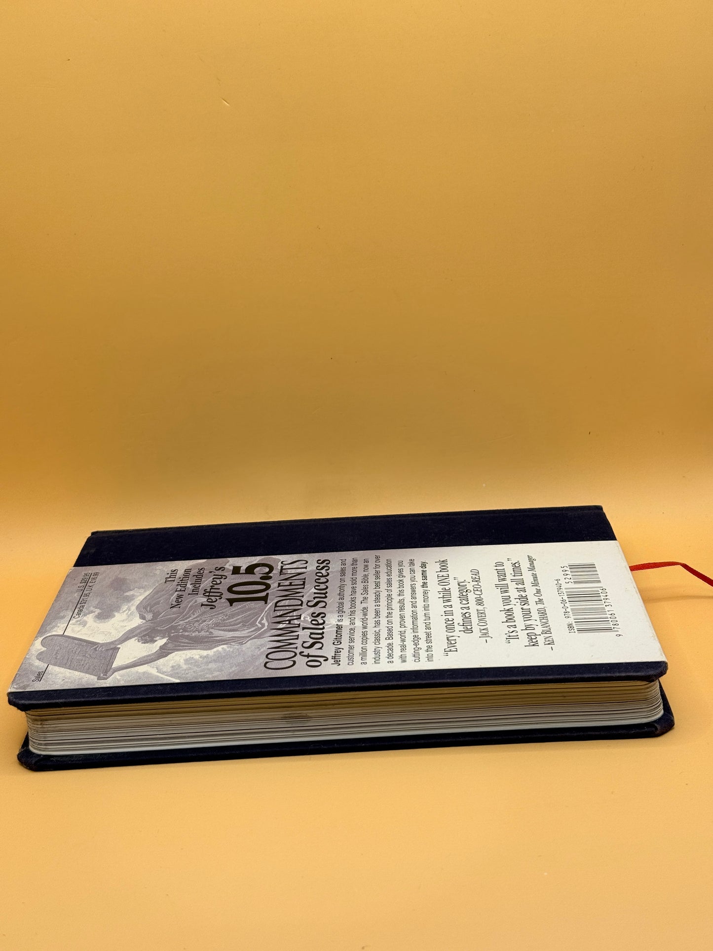 Jeffrey Gitomer's Sales Bible by Jeffrey Gitomer