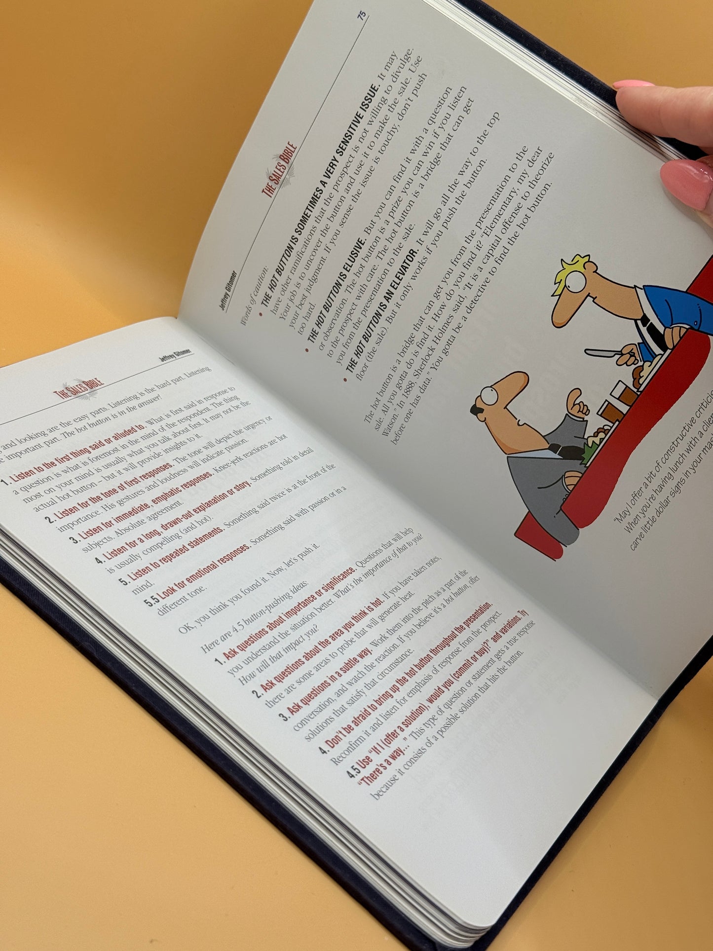 Jeffrey Gitomer's Sales Bible by Jeffrey Gitomer