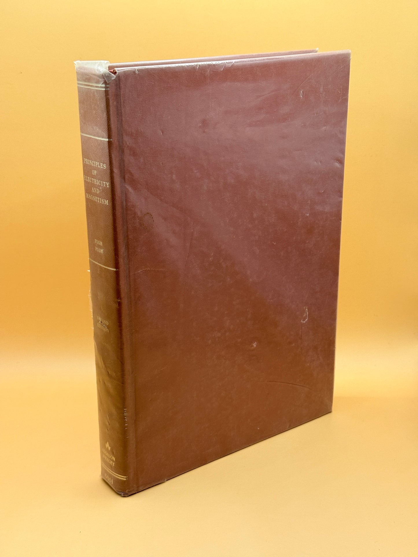 Principles of Electricity and Magnetism by E. M. Pugh & E. W. Pugh (1970)