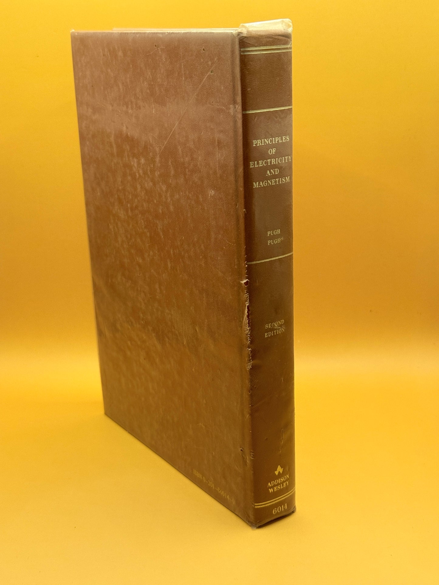 Principles of Electricity and Magnetism by E. M. Pugh & E. W. Pugh (1970)