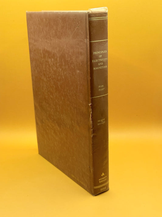 Principles of Electricity and Magnetism by E. M. Pugh & E. W. Pugh (1970)