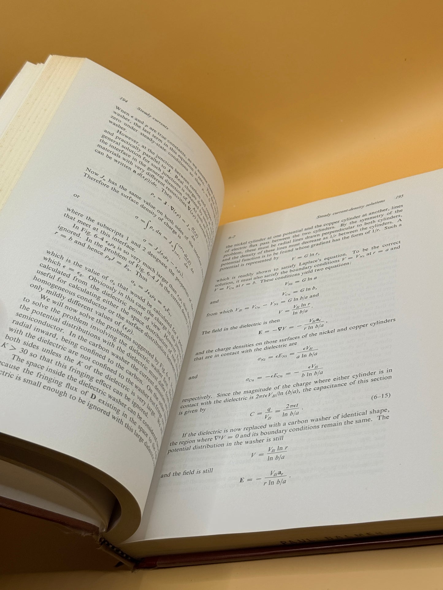 Principles of Electricity and Magnetism by E. M. Pugh & E. W. Pugh (1970)