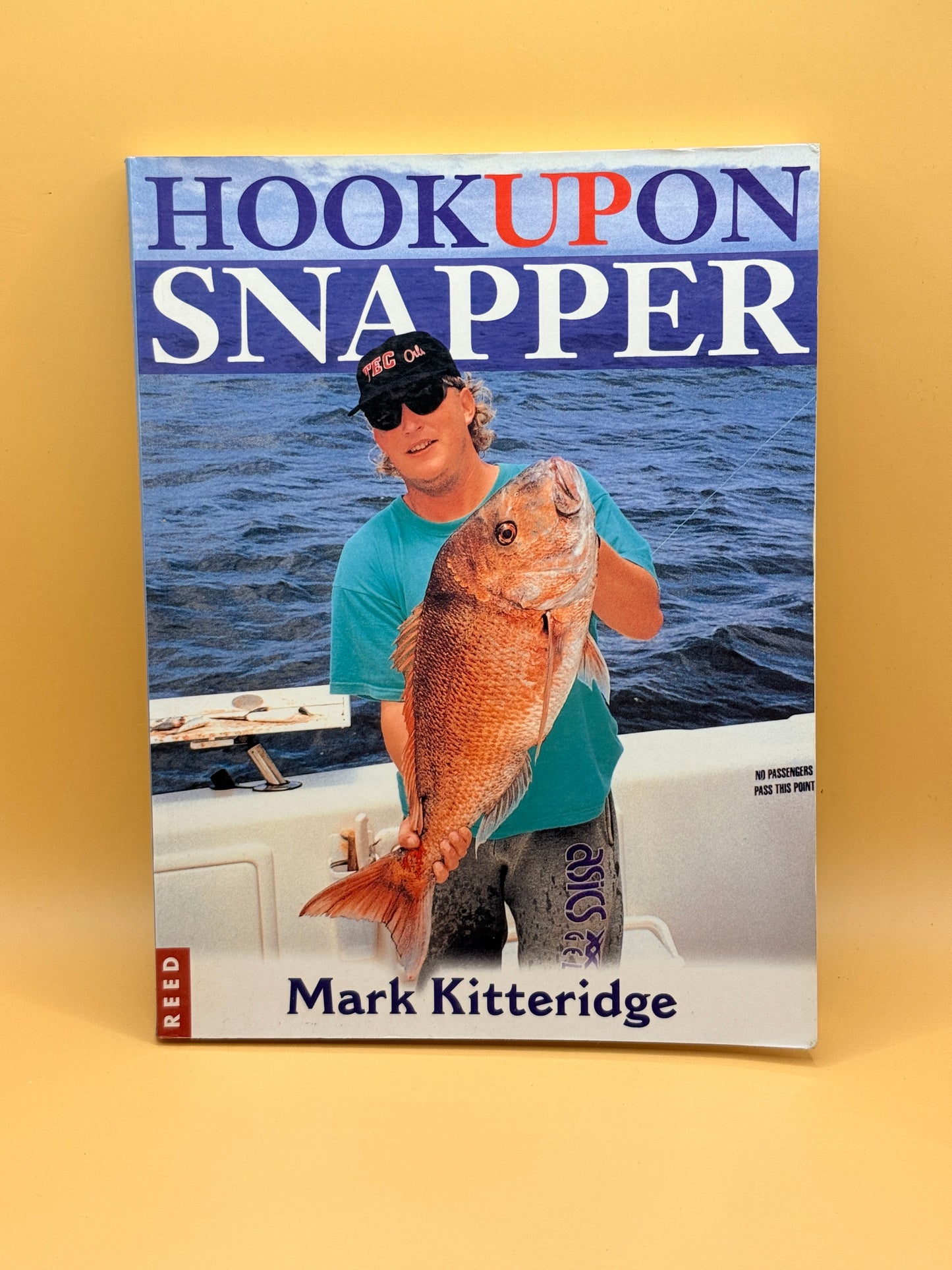 Hook Up on Snapper by Mark Kitteridge
