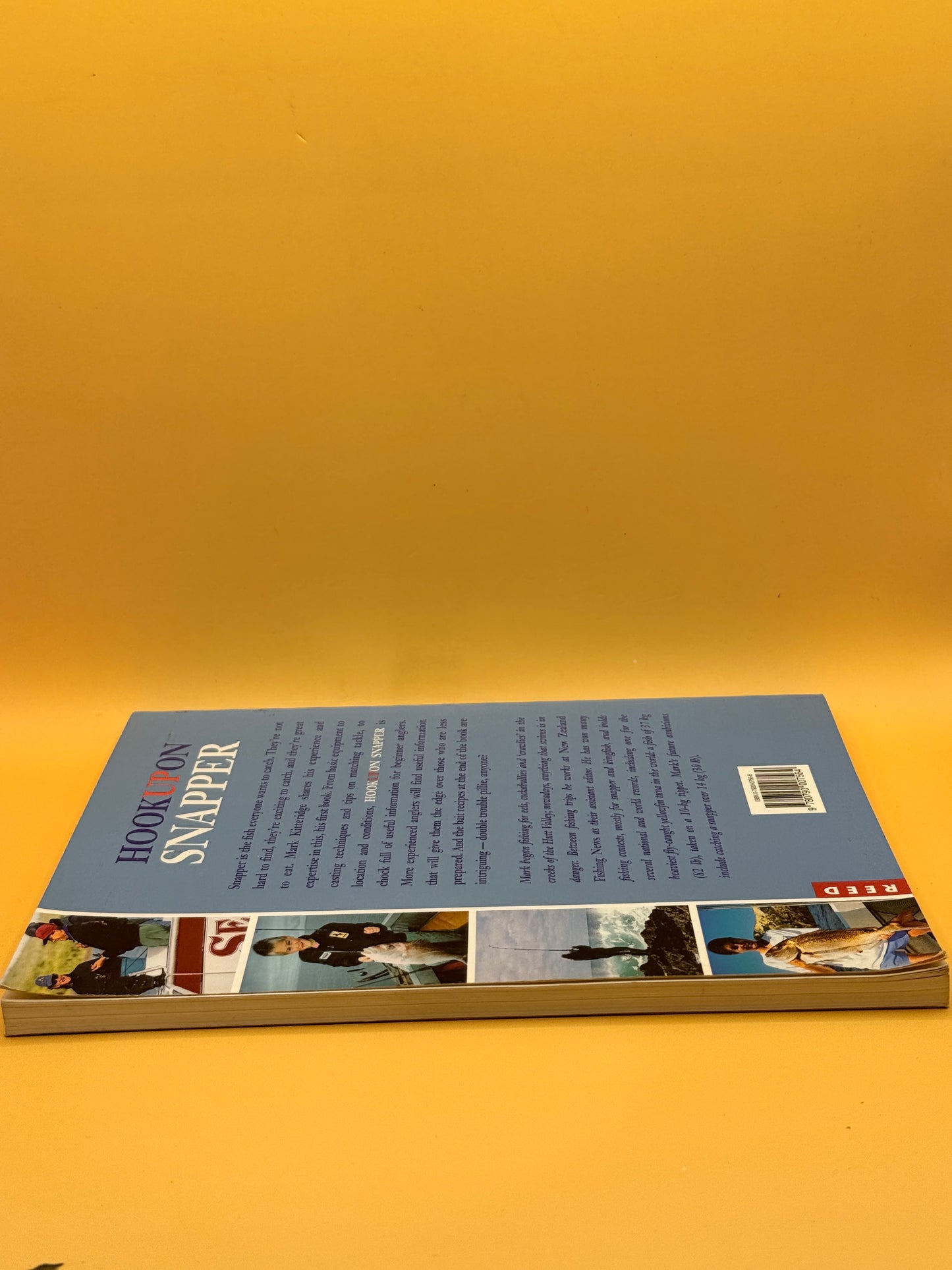 Hook Up on Snapper by Mark Kitteridge