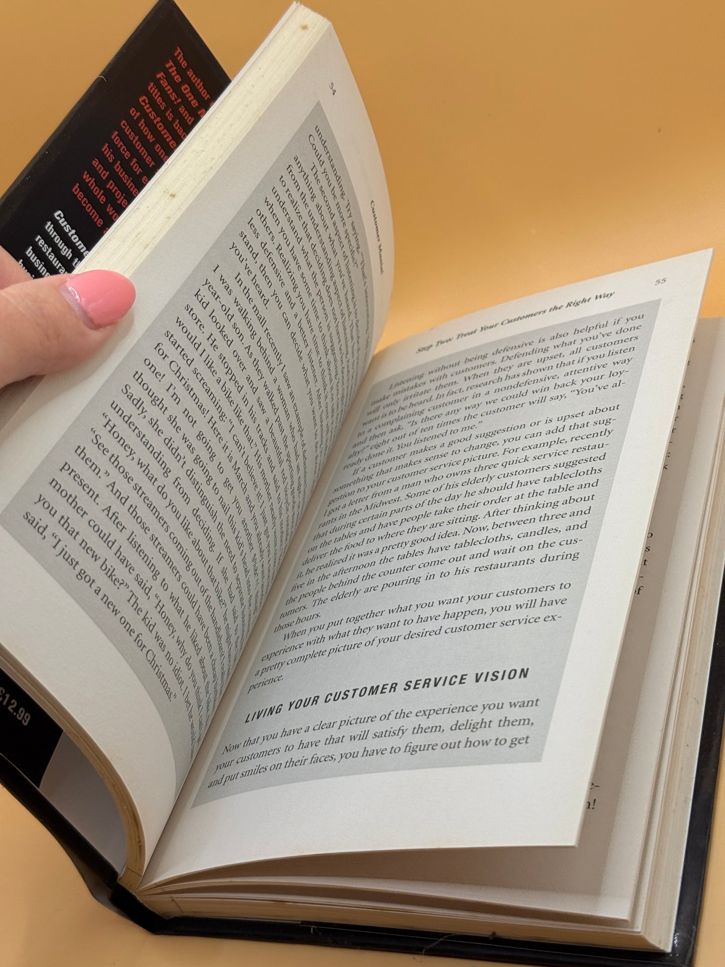 Customer Mania! by Ken Blanchard, Jim Ballard & Fred Finch