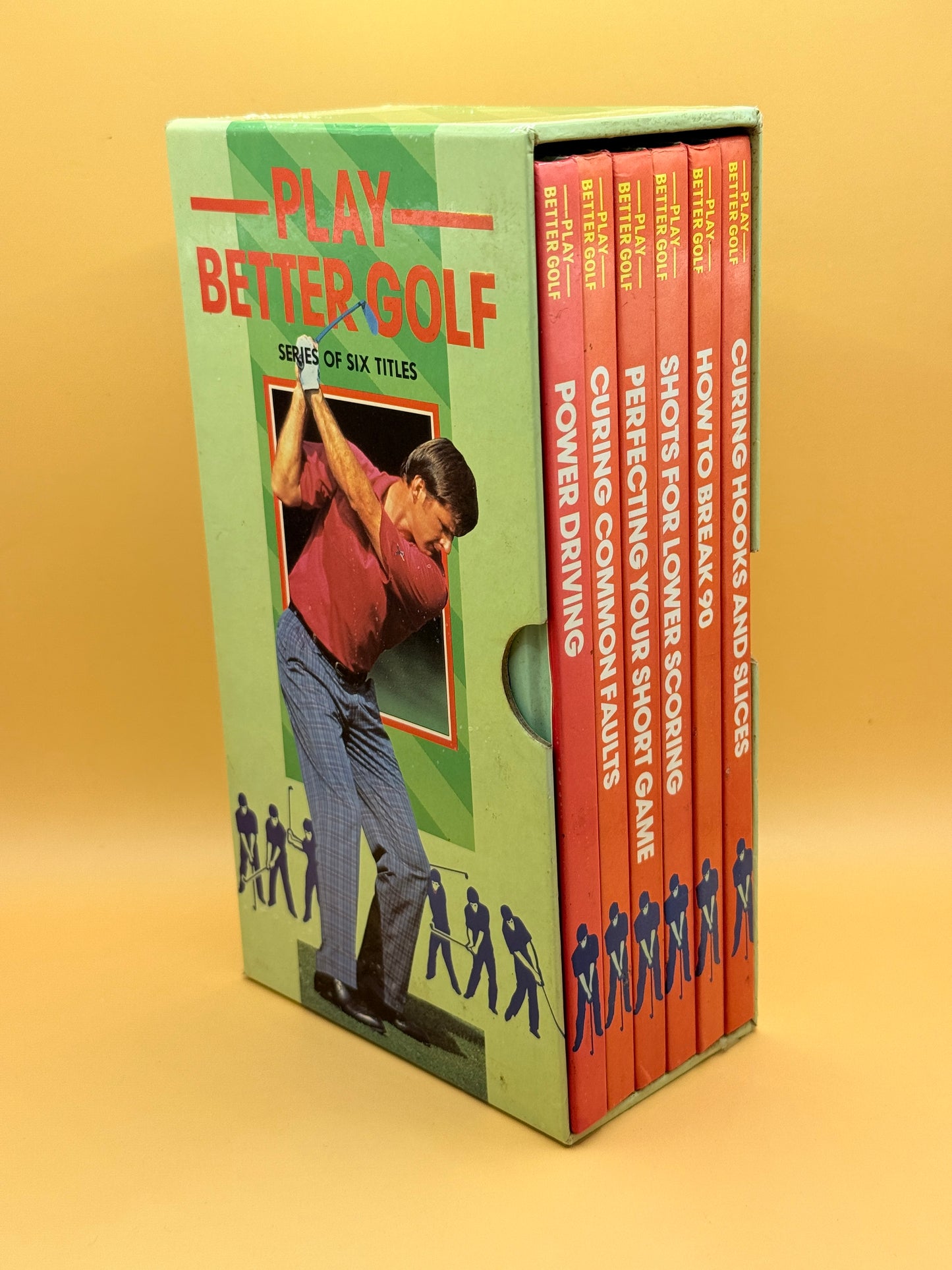 Play Better Golf (Series of Six Titles)