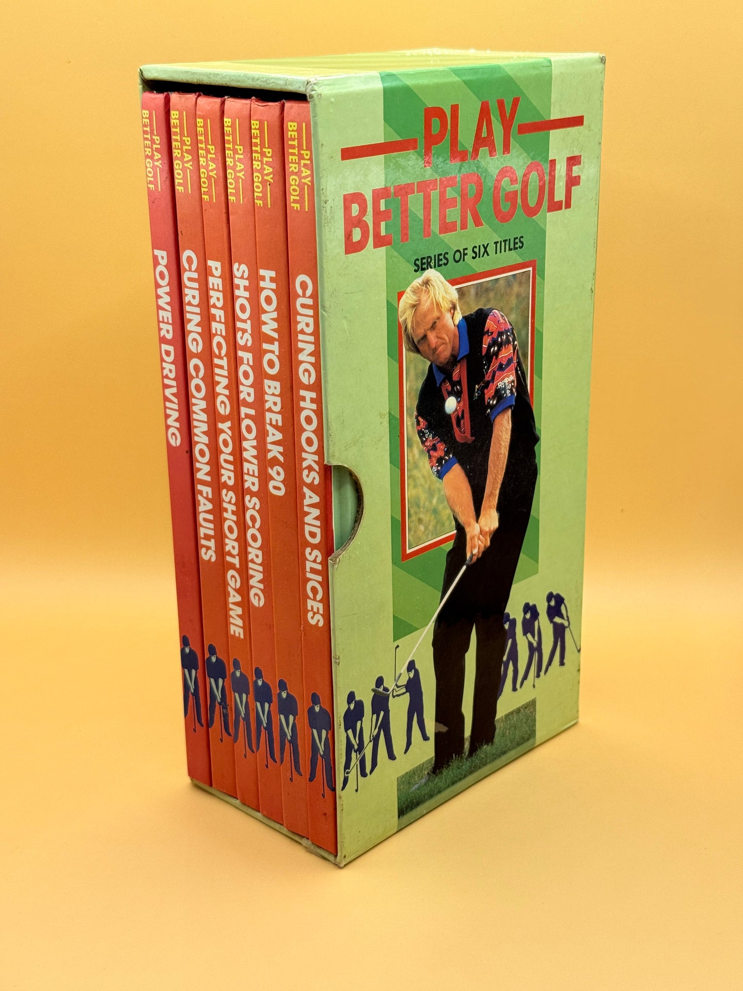 Play Better Golf (Series of Six Titles)