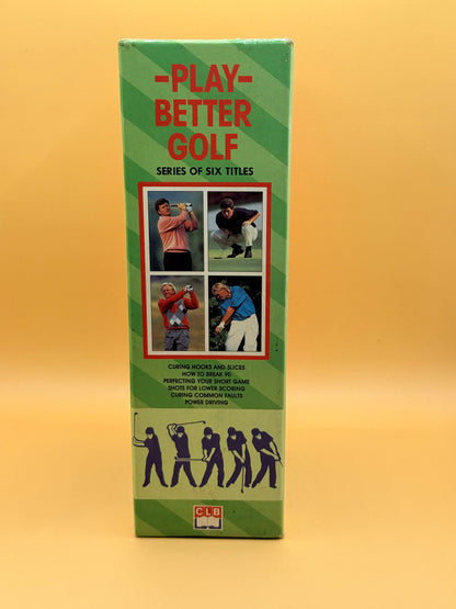 Play Better Golf (Series of Six Titles)