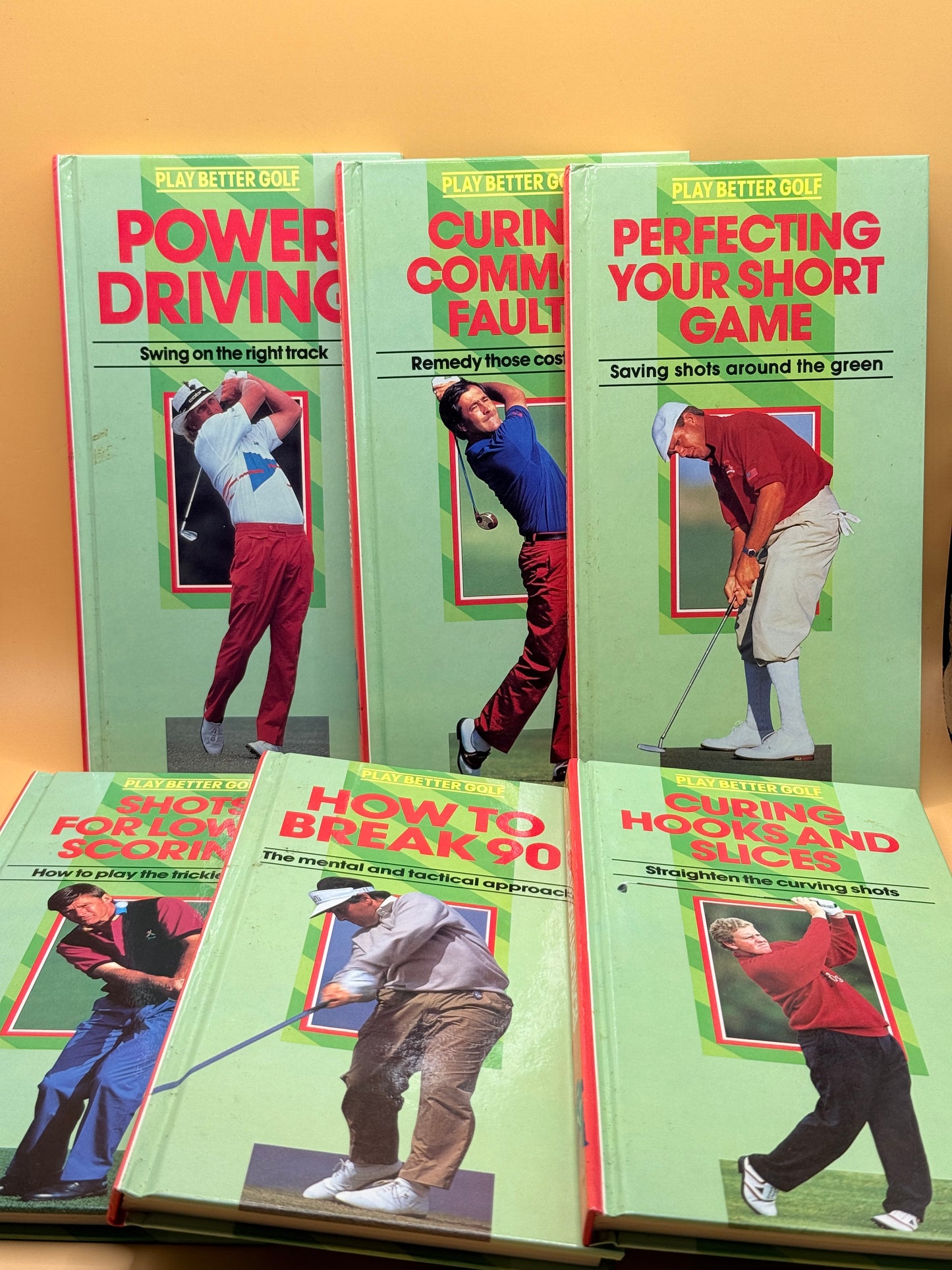 Play Better Golf (Series of Six Titles)