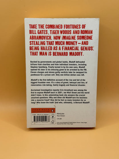 Madoff: The Man Who Stole $65 Billion by Erin Arvedlund